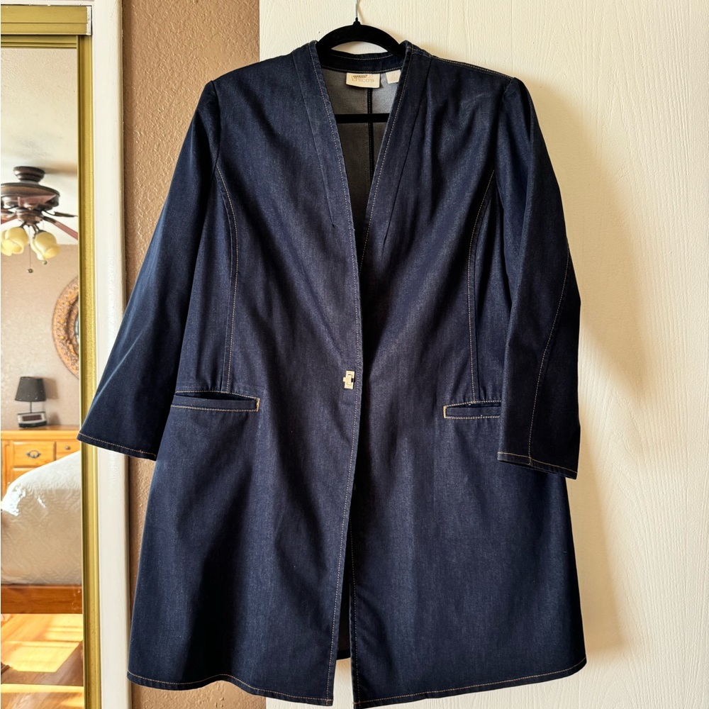 Chicos denim jacket